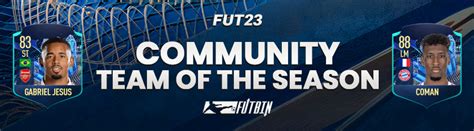 Fifa Community Team Of The Season Voting Futbin