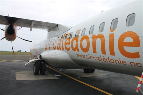 Avis du vol Air Caledonie Nouméa Ile Des Pins Airport en Economique