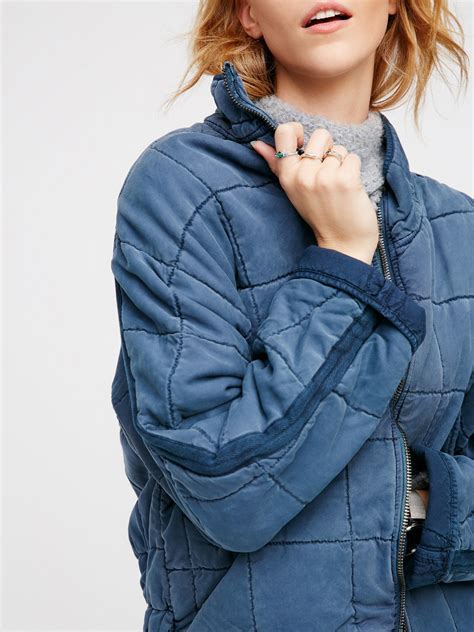 Quilted Dolman-Sleeve Jacket at Kate Gask blog