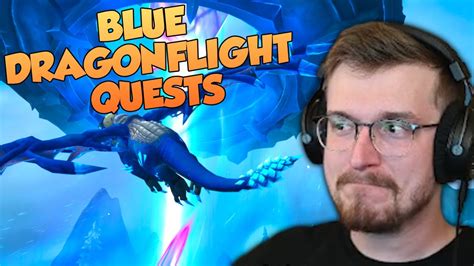 This Questline Is AMAZING PART ONE Blue Dragonflight Quests YouTube