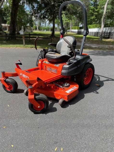 Kubota Zero Turn Lawn Mower Used Mowers Online