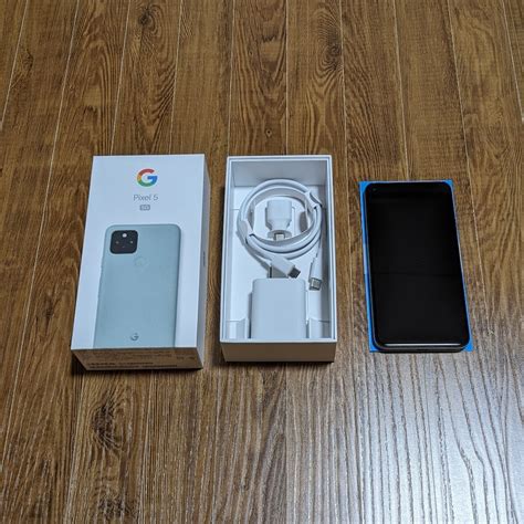 Yahoo オークション Google Pixel 5 ソータセージ sorta sage 128GB