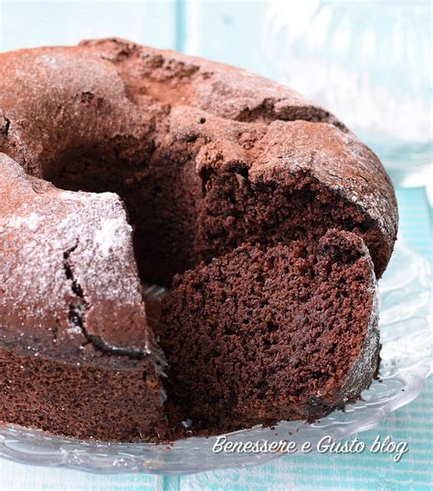 Ciambellone Al Cioccolato Senza Uova Dolce Soffice