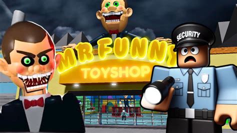 Escape Mr Funny S Toyshop Scary Obby Roblox Youtube