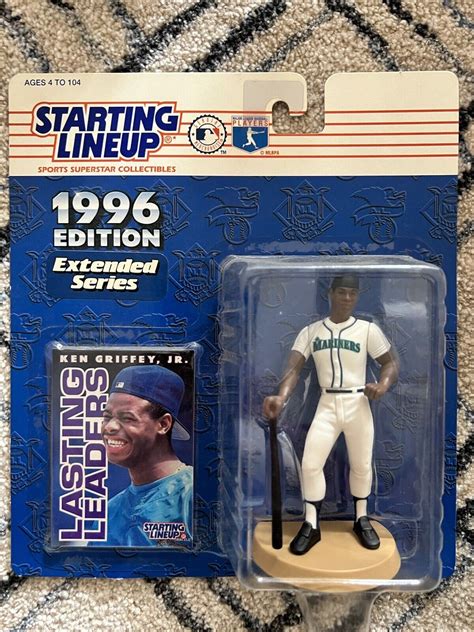 1996 Starting Lineup Extended Series Ken Griffey Jr New In Box EBay