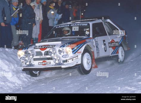 Henri Toivonen (FIN) Sergio Cresto (USA) Lancia Delta S4 GrB Lancia ...