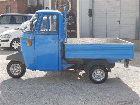 En Venta Piaggio Ape Tm P Elestart Ofrecido Por Eur