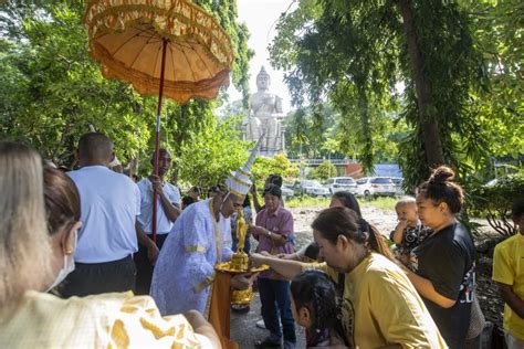 Thailand Chonburi Mueang Wat Tham Nimit Editorial Stock Image Image