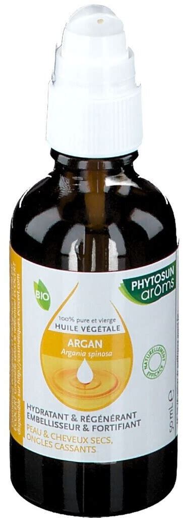 Phytosun Ar Ms Huile V G Tale D Argan Ml Au Meilleur Prix Sur