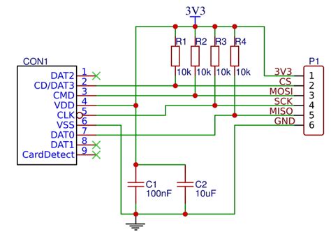 Spi Make An Sd Card Installed On Pcb Readable Through Usb