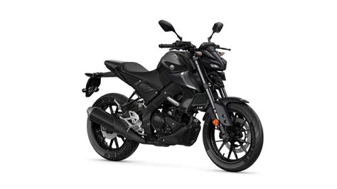 Yamaha MT 125 Midnight Black 2024 Hyper Naked Bruun Larsen