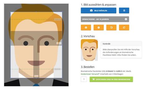 Biometrisches Passbild Selber Machen So Gehts