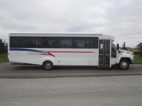 2003 Glaval Gmc 33 Passenger Shuttle Bus