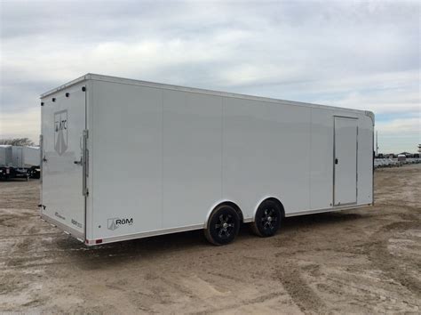 2024 ATC 8.5X24' Enclosed Cargo Trailer Torsion Spread Axle