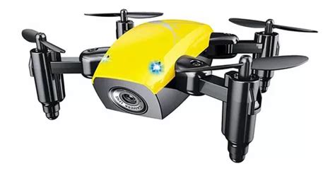 Drone Broadream S9W con cámara HD yellow 1 batería MercadoLibre