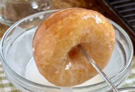 Glazed Donut (Best Homemade Recipe) - Christina's Cucina