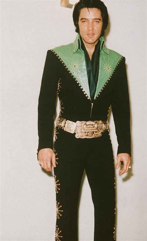 Theres Currently 13 Jumpsuits In Private Hands Epe Elvis Presley Enterprises Sold These