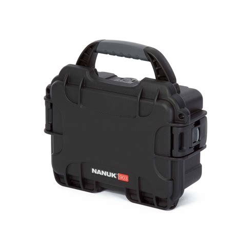 Кейс Nanuk 903 с поролоном черный - купить в Москве с доставкой
