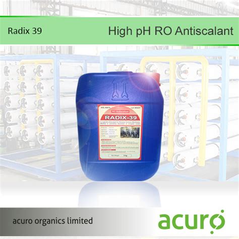 Ro Antiscalant At Best Price In India