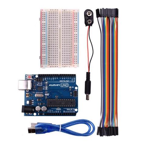 Ard Kit Iniciante Compativel Arduino Uno R A