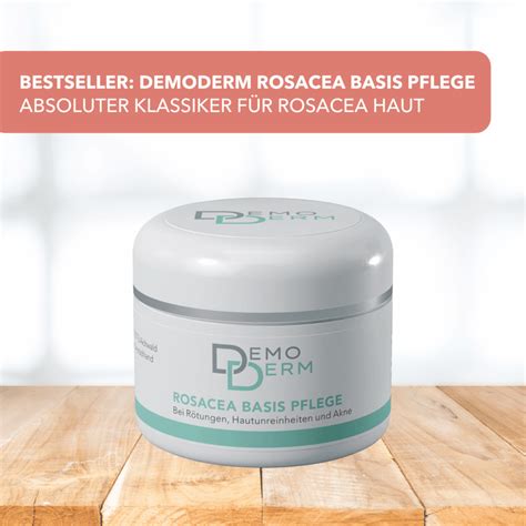 Demoderm Rosacea Basis Pflege Sparsam In Der Anwendung G Demoderm