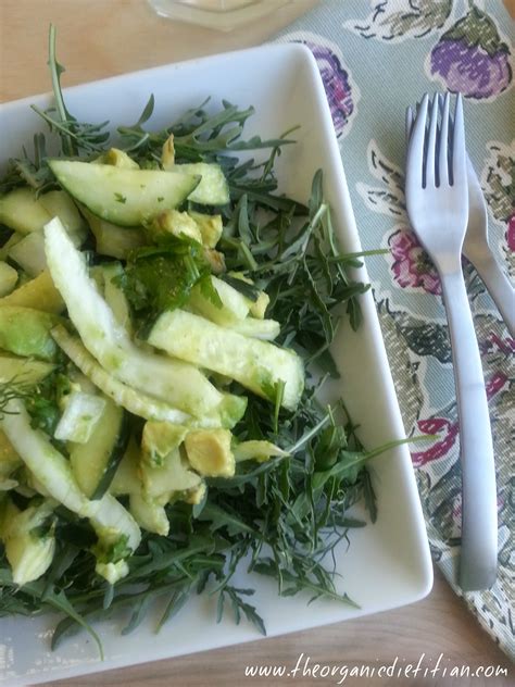 Fennel Salad With Honey Dijon Lime Vinaigrette The Organic Dietitian