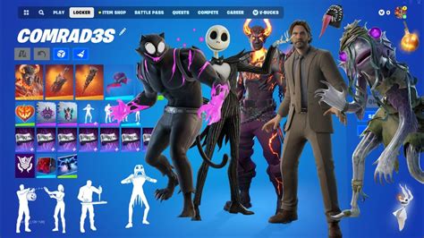 Fortnite V New Leaked Fortnitemares Skins Michael Myers Jack