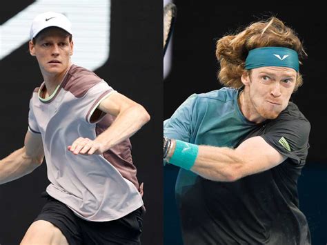 Australian Open 2024 Jannik Sinner Vs Andrey Rublev Preview