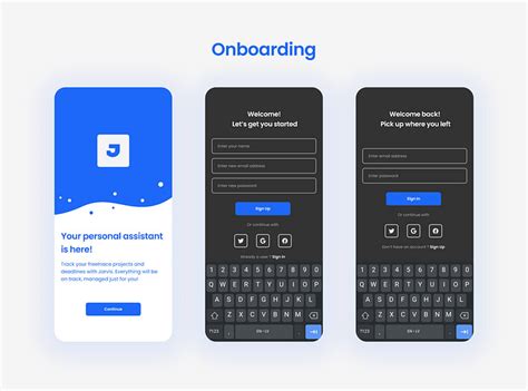 Ui Design Case Study Jarvis Project Management App By Sharanya D