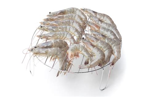 Premium Photo Fresh Shrimps Isolated On White Background