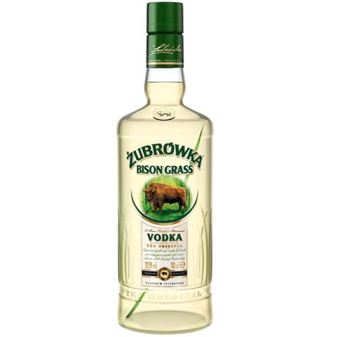 Buy Zubrowka Vodka 700ml Paramount Liquor