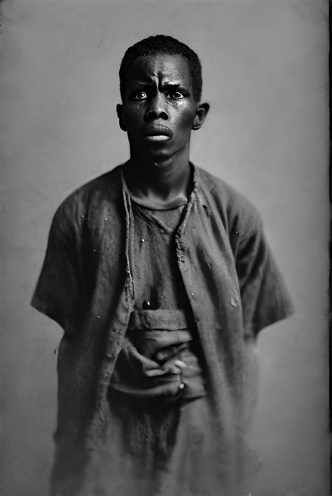 African American Contraband Escaped Slave Prisoner Rp Tintype Tintype