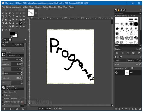 Gimp Program Do Obr Bki Plik W Graficznych Programki Pl