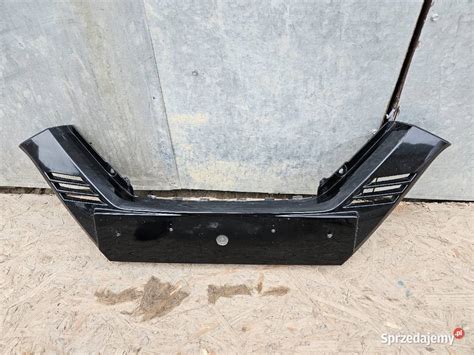 NISSAN QASHQAI II LIFT NAKŁADKA ZDERZAKA PRZÓD 62070HV00A Międzychód