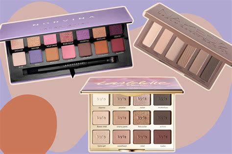 12 Best Eyeshadow Palettes For Every Eye Color According To Experts