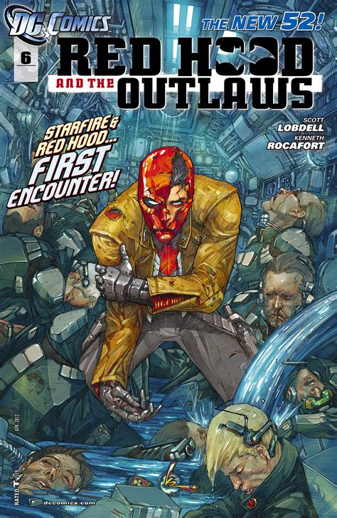 Red Hood And The Outlaws Vol 1 6 DC Comics Database Wikia