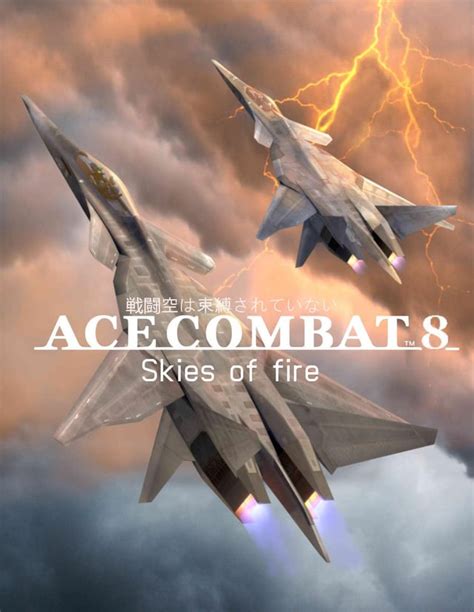 Ace combat 8 cover art : r/acecombat