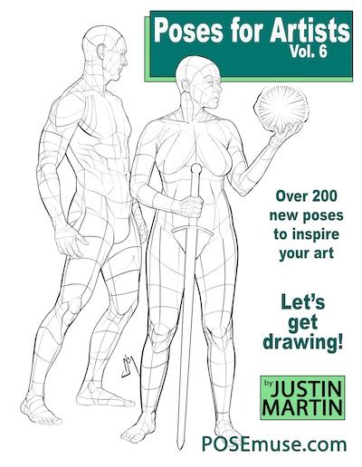 PoseMuse On Twitter Our Complete Drawing Reference Book Series Is Now