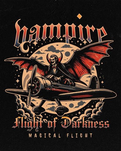 Take Your T Shirt Design To The Next Level By Using This Vampire