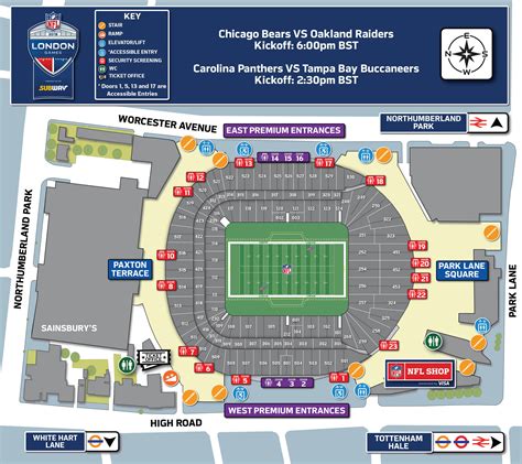 Tottenham Hotspur Stadium Seating - South Stand Block 453 tottenham