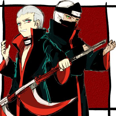 Pin Em Kakuzu X Hidan