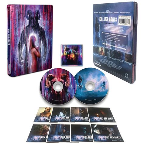 Kill Her Goats SteelBook in 4K Ultra HD Blu-ray at HD MOVIE SOURCE