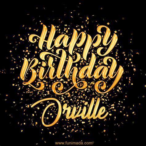 Happy Birthday Orville S Download On