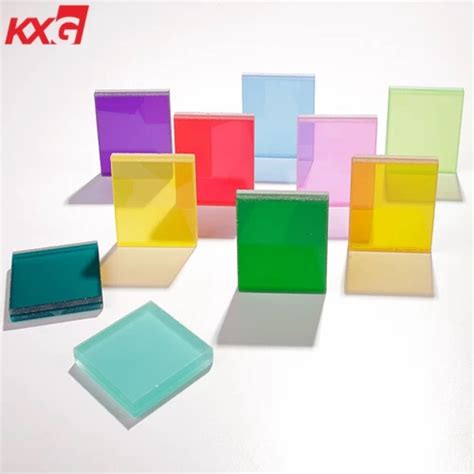 China Mm Clear Pvb Laminated Glass Factory Color Laminated Tempered