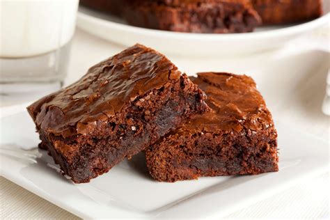 A Melhor Receita De Brownie Caseiro Receitas Nota Dez