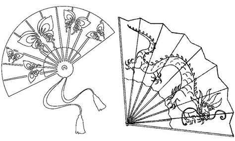 Kipas Clip Art Hitam Putih Penelope Smith