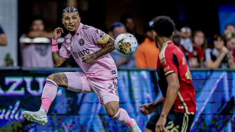 Sin Messi Inter Miami Sufri Una Dura Goleada Ante Atlanta United