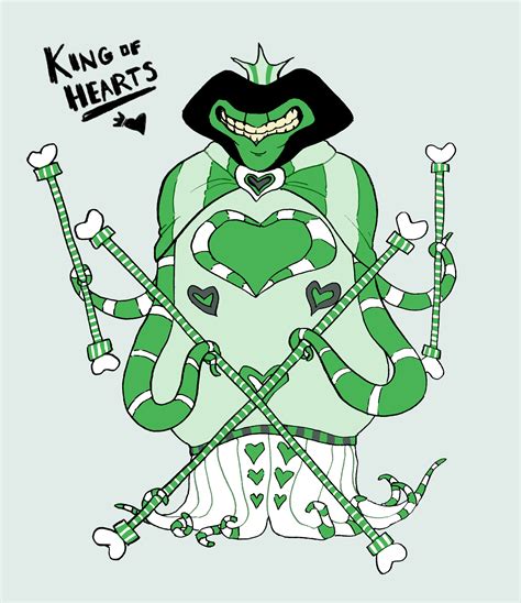 King Of Hearts Rdeltarune