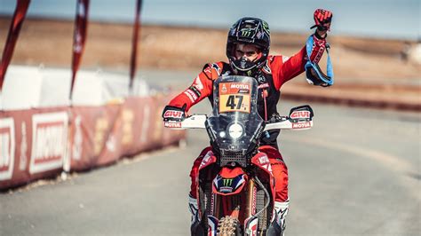 El Argentino Kevin Benav Des Gan El Rally Dakar En Motos El