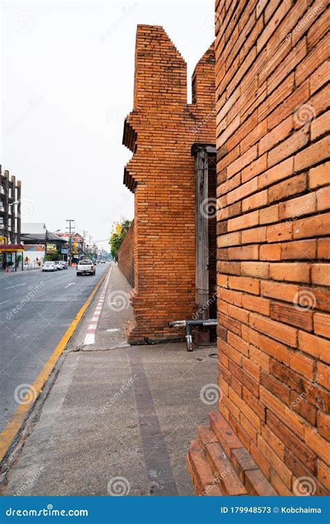 Tha Phae Gate In Chiang Mai Province Editorial Stock Photo Image Of